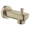 Grohe Lineare Diverter Tub Spout, Gray 13382A01 - alternate 3